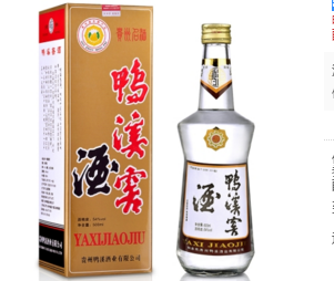 鴨溪窖酒54&deg;500ml