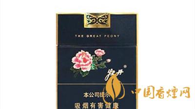 大名鼎鼎牡丹藍(lán)中支一包多少錢？牡丹藍(lán)中支魅力所在何處？