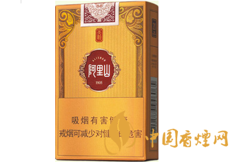 阿里山1905多少錢一包 阿里山香煙1905硬殼價格大全