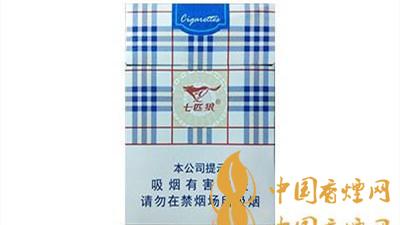 七匹狼藍(lán)帶中支口感包裝如何?七匹狼藍(lán)帶中支價格參數(shù)及圖片