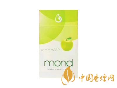 MOND煙多少錢一盒 2020MOND夢(mèng)都香煙價(jià)格表圖