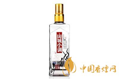 2020詩(shī)仙太白山城小調(diào)價(jià)格 山城小調(diào)白酒圖片