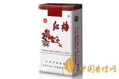 2025年紅梅軟白香煙價(jià)格表圖 紅梅軟白香煙價(jià)格查詢(xún)