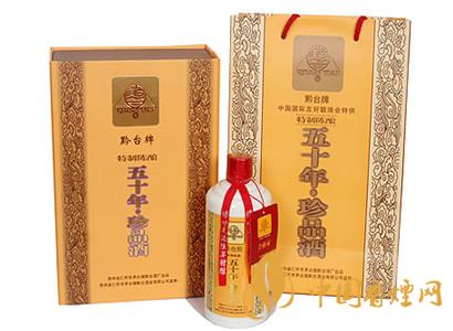 黔臺(tái)牌三十年黔臺(tái)酒53&deg;500ml
