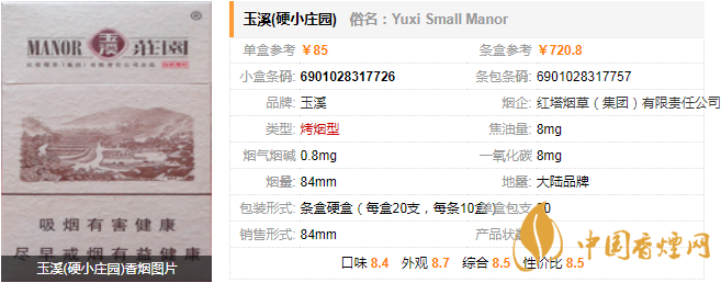 玉溪硬小莊園好抽嗎 玉溪硬小莊園口感評(píng)測介紹