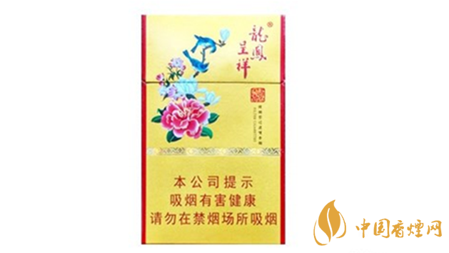 龍鳳呈祥國色天香香煙價格表和圖片2025報價