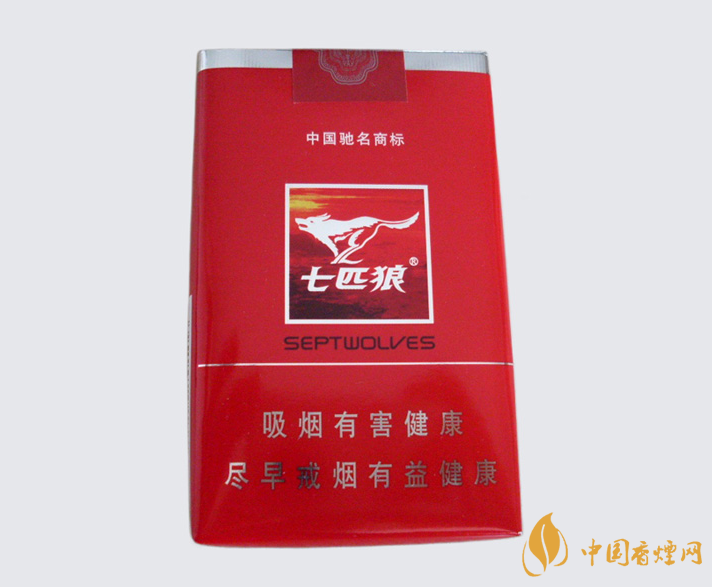 七匹狼軟紅香煙價格 七匹狼軟紅香煙圖片合集
