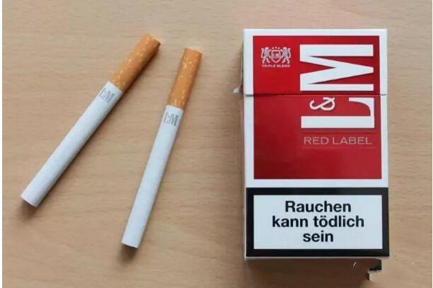 世界最受歡迎香煙排行，中國香煙未上榜