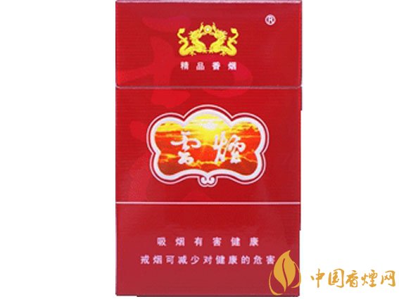 2017年銷量最好香煙排行榜，紅雙喜高居榜首