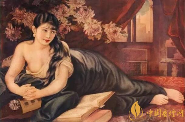 民國時期香煙廣告排行，哈德門尺度有點(diǎn)大 