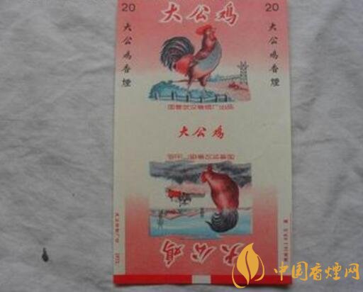 大公雞香煙多少錢一包，大公雞香煙是真的嗎