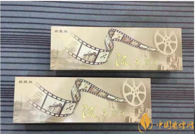 黃鶴樓流金歲月多少錢一條，黃鶴樓懷舊系列香煙