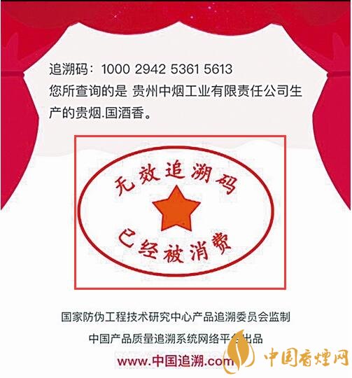 貴煙（國酒香30）真假鑒別，防偽碼很很重要