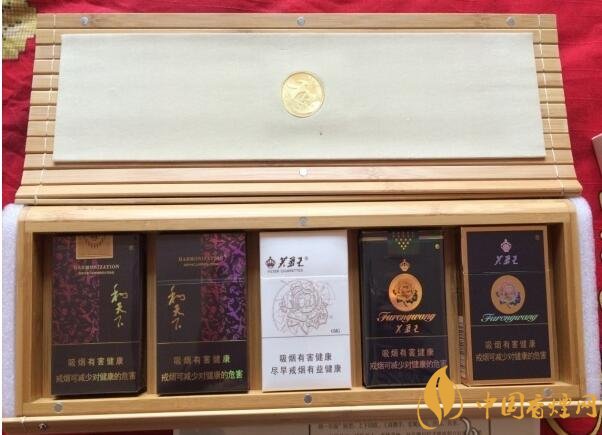 國產(chǎn)最貴禮盒煙排行榜，小巧而不小氣