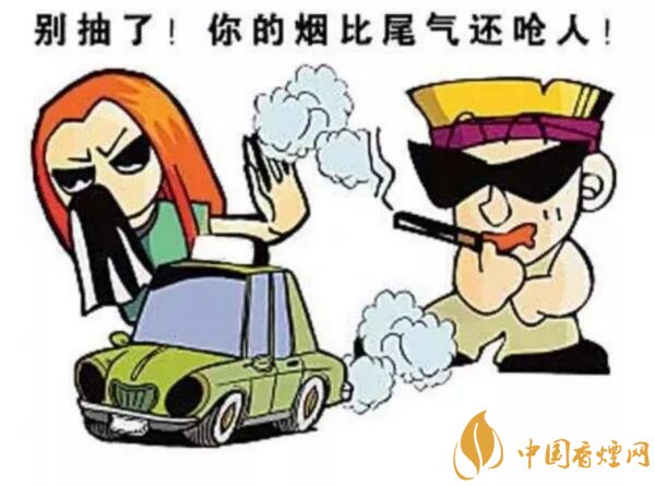 車內(nèi)抽煙更易致癌，車內(nèi)二手煙讓車受傷