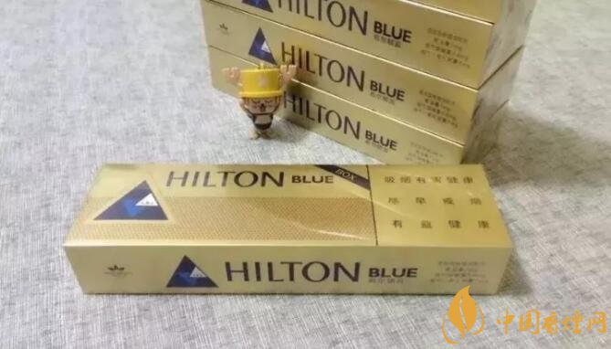 希爾頓香煙多少錢一條，中免藍紅希爾頓老煙民的最愛
