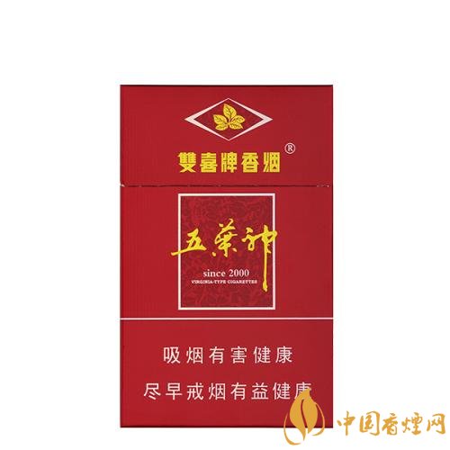 五葉神香煙價格及圖片，五神葉香煙有多少種（10種）