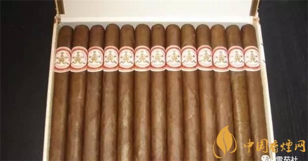古巴雪茄(好友雙皇冠)價(jià)格表圖 好友雙皇冠雪茄多少錢一盒