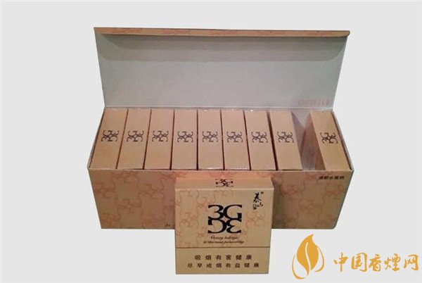 國(guó)產(chǎn)雪茄煙(泰山3G水蜜桃)價(jià)格表圖 泰山3g水蜜桃多少錢(qián)