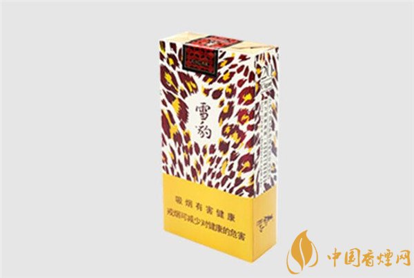 國產雪茄煙(泰山雪豹雪茄)價格表圖 泰山雪豹雪茄多少錢