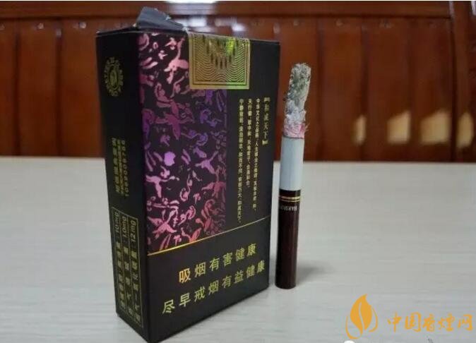 2017年香煙口感排名，十大口感最好的香煙（高檔）