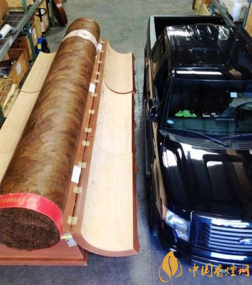 世界上最長的雪茄（119米），長城雪茄世界最長