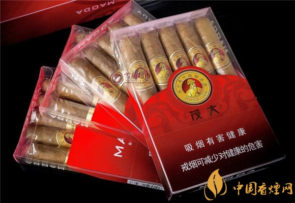 國(guó)產(chǎn)雪茄煙(茂大2號(hào))價(jià)格表圖 茂大2號(hào)多少錢(qián)