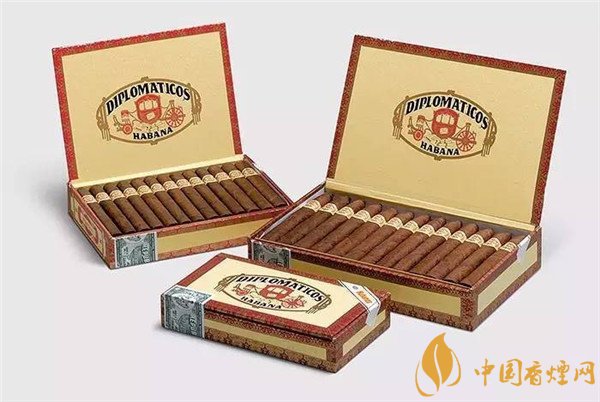 古巴雪茄(外交家4號)價(jià)格表圖 外交家4號魚雷雪茄多少錢