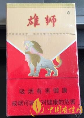 雄獅紅老版口感及參數(shù) 5元檔卷煙的領跑者