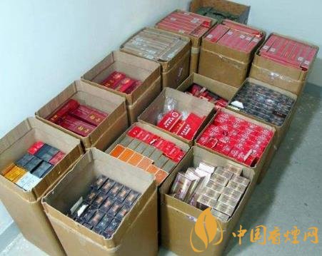 廣東省中山市煙草專賣局連破三宗假煙走私大案！