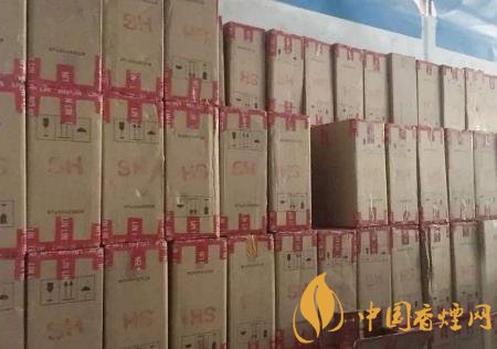 浙江義烏破獲一起利用貨代方式跨境銷售假煙案件！