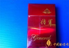 泰山紅將軍香煙介紹 紅將軍香煙有幾種款式