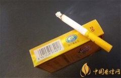 金牡丹煙多少錢一包 短支金牡丹煙外觀及圖片一覽