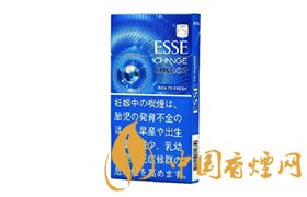 ESSE香煙多少錢一盒？韓國esse愛喜香煙價格
